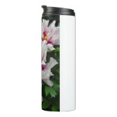 Mooie pony-bloemen thermosbeker (Geroteerd rechts)