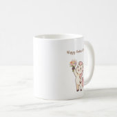 Mooie Pony geweldige Dag  Moederdag  Koffiemok (Voorkant rechts)