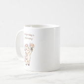 Mooie Pony geweldige Dag  Moederdag  Koffiemok (Voorkant links)