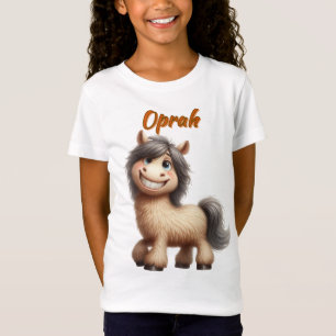 Mooie Pony - Kinderen T-shirt