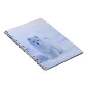 Mooie poolvos notitieboek (Rechterzijde)