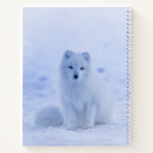 Mooie poolvos notitieboek (Achterkant)