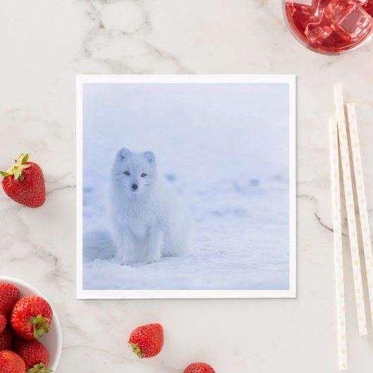 Mooie poolvos servet (Insitu)