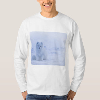 Mooie poolvos t-shirt