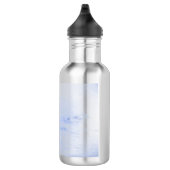 Mooie poolvos waterfles  (Rechts)