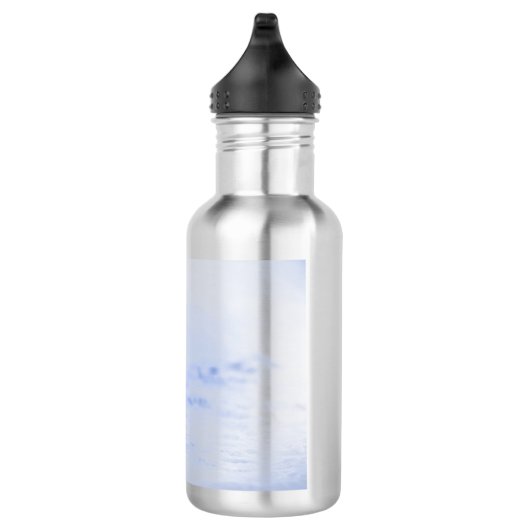 Mooie poolvos waterfles (Rechts)