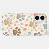 Mooie Pootafdrukken Case-Mate iPhone Case (Achterkant (horizontaal))
