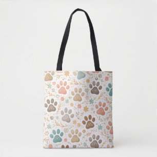 Mooie Pootafdrukken Tote Bag