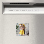 Mooie pop Blythe grote ogen mode stijlvol plezier Magneet (Insitu (Vaatwasser))