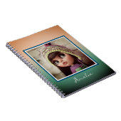 Mooie pop Blythe grote ogen mode stijlvol plezier Notitieboek (Rechterzijde)