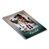 Mooie pop Blythe grote ogen mode stijlvol plezier Notitieboek (Rechterzijde)