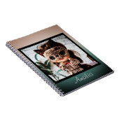 Mooie pop Blythe grote ogen mode stijlvol plezier Notitieboek (Rechterzijde)