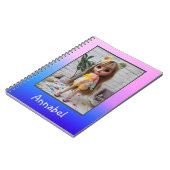 Mooie pop Blythe grote ogen mode stijlvol plezier Notitieboek (Linkerzijde)