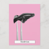 Mooie Pop Modereportagekaart Briefkaart (Voorkant)
