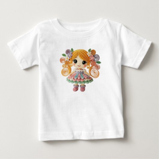 mooie poppenjurk (Voorkant)