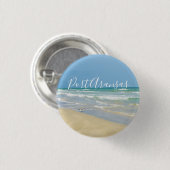Mooie Port Aransas Beach Ronde Button 3,2 Cm (Voorkant /achterkant)