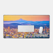 Mooie Portland, Oregon, VS Bureaumat (Keyboard & Muis)
