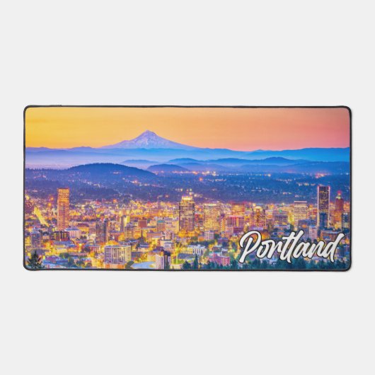 Mooie Portland, Oregon, VS Bureaumat (Voorkant)