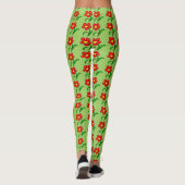 Mooie posie leggings (Achterkant)