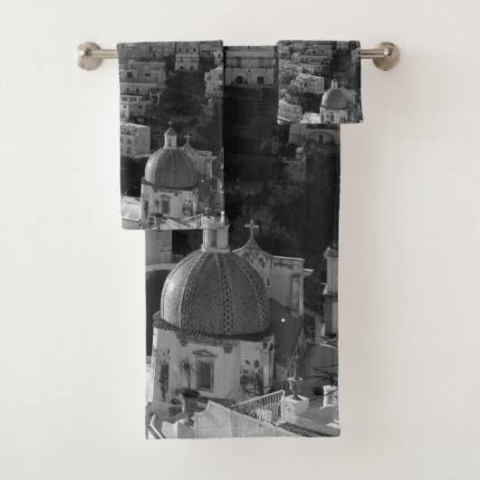Mooie Positano 1 - BW Bad Handdoek (Insitu)