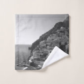 Mooie Positano 1 - BW Bad Handdoek (Wasdoekje)