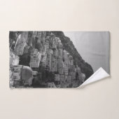Mooie Positano 1 - BW Bad Handdoek (Handdoek)