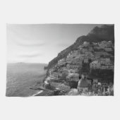 Mooie Positano 1 - BW Theedoek (Horizontaal)