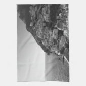 Mooie Positano 1 - BW Theedoek (Verticaal)