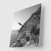 Mooie Positano 1 - BW Vierkante Klok (Hoek)