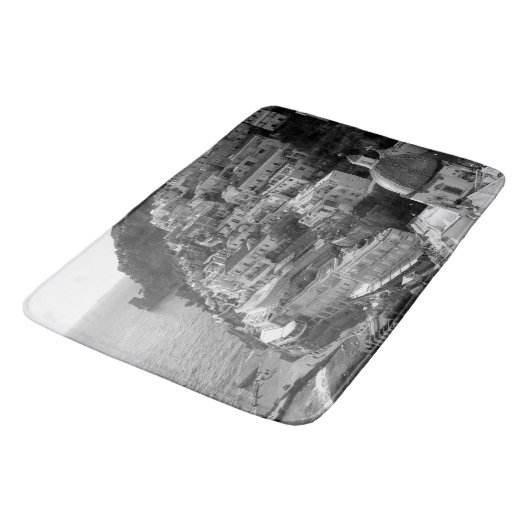 Mooie Positano 2 - BW Badmat (Gekanteld)