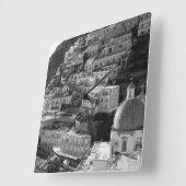 Mooie Positano 2 - BW Vierkante Klok (Hoek)