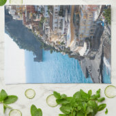 Mooie Positano 2 Theedoek (Gevouwen)