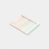 Mooie post het merkt op post-it® notes (Schuin)