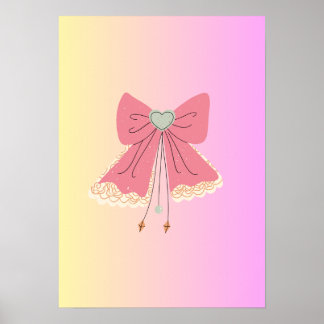 Mooie poster decoratie