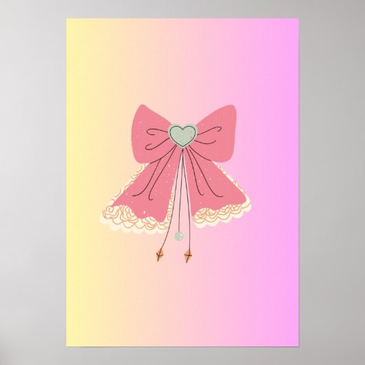 Mooie poster decoratie (Voorkant)
