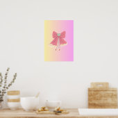 Mooie poster decoratie (Keuken)