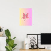 Mooie poster decoratie (Thuiskantoor)