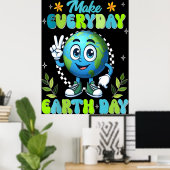 Mooie poster op Earth Day 2026 (Thuiskantoor)