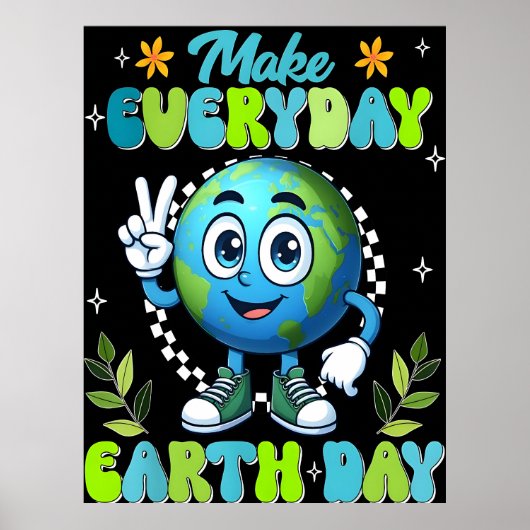 Mooie poster op Earth Day 2026 (Voorkant)