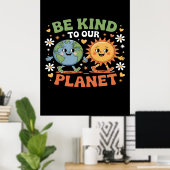 Mooie poster op Earth Day 2026 (Thuiskantoor)
