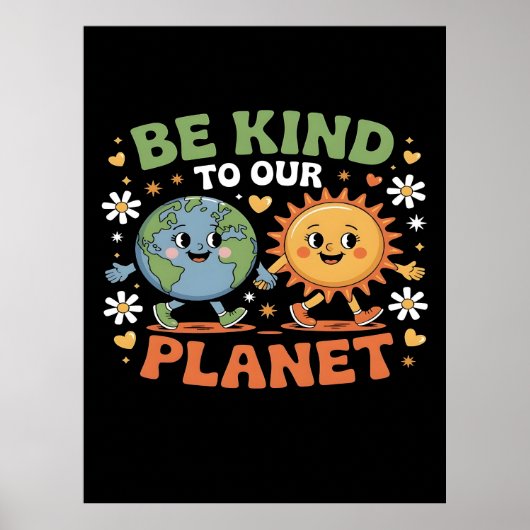 Mooie poster op Earth Day 2026 (Voorkant)