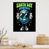 Mooie poster op Earth Day 2026 (Keuken)