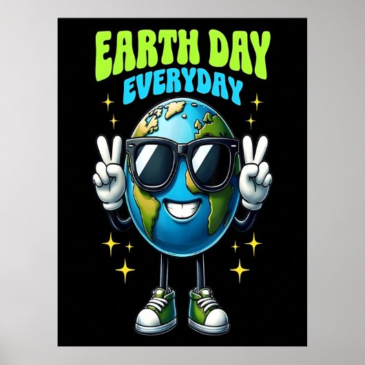 Mooie poster op Earth Day 2026 (Voorkant)