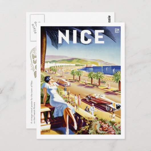 Mooie Poster Post Card Briefkaart (Voorkant / Achterkant)