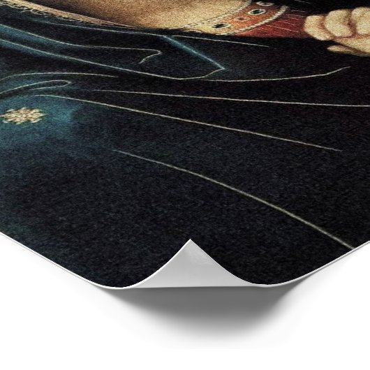 Mooie Poster van onze droomdame (Hoek)