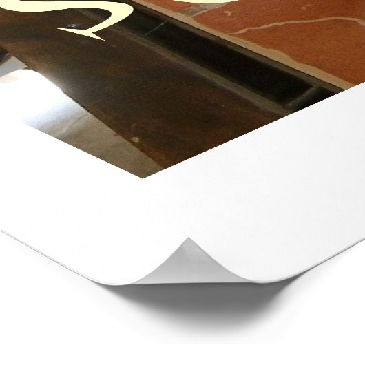 Mooie Poster voor zonsopgang! (Hoek)