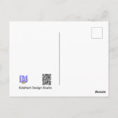 Mooie Postkaart Lange Ooruil Verjaardag (Achterkant)