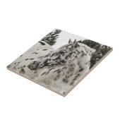 Mooie Ppaloosa Horse Tegeltje (Zijkant)