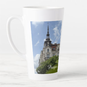 Mooie Praagse bezienswaardigheden Latte Mok