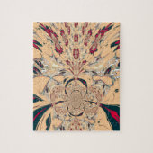 Mooie, prachtige architecturen met kunstdesign legpuzzel (Verticaal)